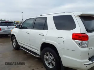 2011 Toyota 4Runner SR5 with VIN JTEZU5JR6B5028022, listed as a IAAI auction lot 42117576 with 246,000 mi miles and . Bid and sale history available at DreamBid. Image 14.
