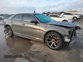2018 Chrysler 300 S with VIN 2C3CCABG7JH151553, listed as a Copart auction lot 84757524 with 140,800 mi miles and Salvage Title. Bid and sale history available at DreamBid. Image 4.