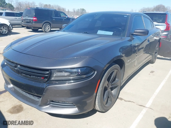 2018 Dodge Charger Daytona with VIN 2C3CDXCTXJH142390, listed as a IAAI auction lot 41693738 with 122,435 mi miles. Bid and sale history available at carsss.com. Image 17.