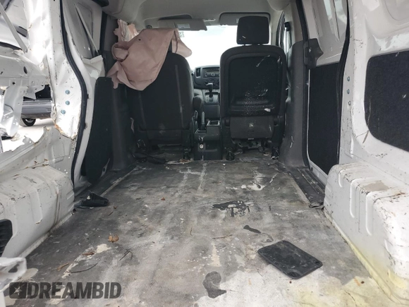 2017 Nissan NV200 SV с VIN 3N6CM0KN2HK690281, выставлен на аукционе Copart как лот 56959525 с пробегом 96 291 миль миль и Списание • Salvage title. История ставок и продаж доступна на DreamBid. Изображение 10.