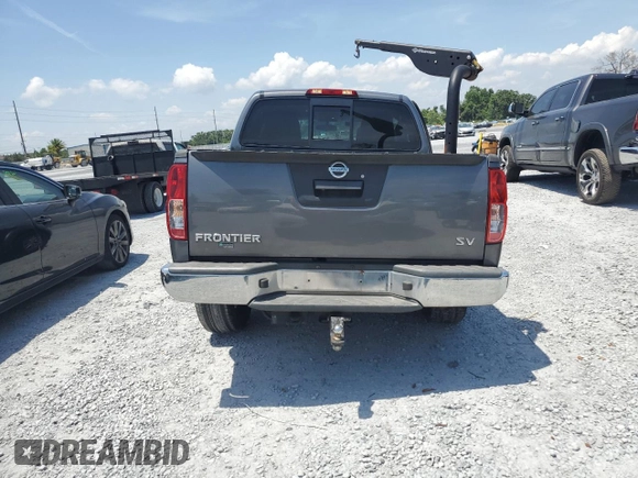 2019 Nissan Frontier SV with VIN 1N6AD0ER2KN724808, listed as a Copart auction lot 57992105 with 96,312 mi miles and Non repairable. Bid and sale history available at DreamBid. Image 6.