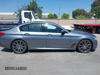 2019 BMW 5 Series 540i with VIN WBAJE5C55KWW11827, listed as a IAAI auction lot 42191127 with 72,113 mi miles and . Bid and sale history available at DreamBid. Image 13.