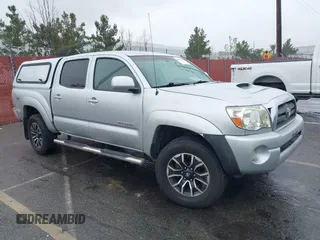 2007 Toyota Tacoma with VIN 3TMLU42N77M009397, listed as a IAAI auction lot 41805139 with 256,744 mi miles and . Bid and sale history available at DreamBid. Image 1.