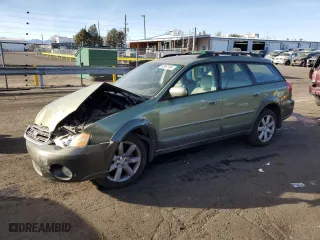 2006 Subaru Legacy Wagon Outback 2.5i Ltd with VIN 4S4BP62C467332226, listed as a Copart auction lot 85867494 with 149,452 mi miles and Salvage Title. Bid and sale history available at carsss.com. Image 1.