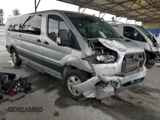 2020 Ford Transit Passenger XL with VIN 1FBAX2Y84LKA26412, listed as a Copart auction lot 80745484 with 95,100 mi miles and Salvage Title. Bid and sale history available at DreamBid. Image 4.