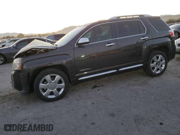 2013 GMC Terrain Denali with VIN 2GKFLYE31D6173367, listed as a Copart auction lot 83388524 with 145,296 mi miles and Salvage Title. Bid and sale history available at DreamBid. Image 1.