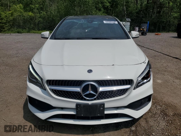 2018 Mercedes-Benz CLA 250 with VIN WDDSJ4GB9JN569377, listed as a Copart auction lot 60986445 with 89,196 mi miles and Clean title. Bid and sale history available at DreamBid. Image 5.