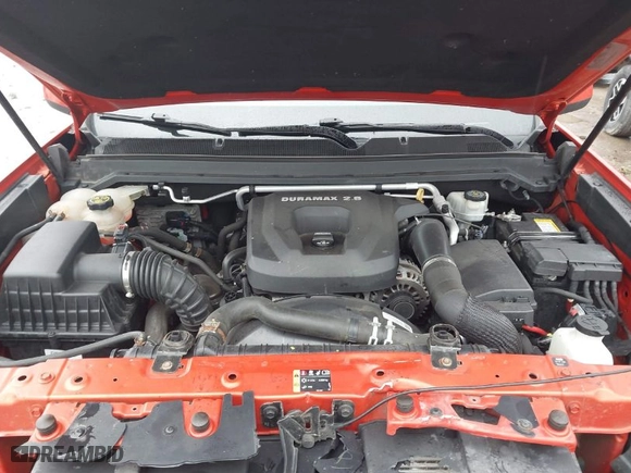 2016 Chevrolet Colorado 4WD Z71 with VIN 1GCPTDE15G1268559, listed as a IAAI auction lot 41560339 with 123,164 mi miles. Bid and sale history available at carsss.com. Image 10.