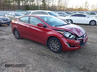 2015 Hyundai Elantra SE с VIN 5NPDH4AE5FH593880, выставлен на аукционе IAAI как лот 41308413 с пробегом 148 719 миль миль и . История ставок и продаж доступна на DreamBid. Изображение 1.