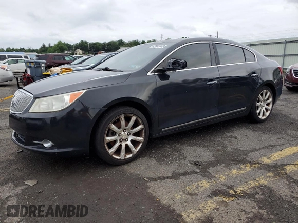2011 Buick LaCrosse CXS with VIN 1G4GE5ED9BF202999, listed as a Copart auction lot 62631445 with 143,315 mi miles and Clean title. Bid and sale history available at DreamBid. Image 1.