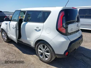 2016 Kia Soul + z VIN KNDJP3A57G7306660, wystawiony jako IAAI lot #39647702 z przebiegiem 139 987 mil mil oraz . Historia ofert i sprzedaży dostępna na DreamBid. Obrazek 3.