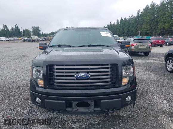 2011 Ford F-150 XL with VIN 1FTFW1EF9BFC74129, listed as a IAAI auction lot 42416612 with 109,940 mi miles and . Bid and sale history available at DreamBid. Image 12.