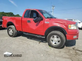 2004 Ford F-150 XL with VIN 1FTRF14524NA68388, listed as a Copart auction lot 60894184 with 186,766 mi miles and Clean Title. Bid and sale history available at DreamBid. Image 4.