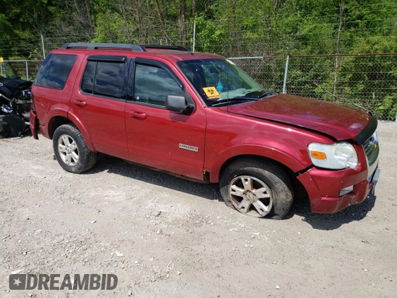 2007 Ford Explorer XLT z VIN 1FMEU73E37UB47129, wystawiony jako Copart lot #56120575 z przebiegiem 164 861 mil mil oraz Szkoda całkowita • Salvage title. Historia ofert i sprzedaży dostępna na DreamBid. Obrazek 4.