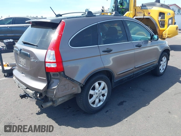 2011 Honda CR-V SE with VIN 5J6RE4H47BL021981, listed as a IAAI auction lot 42193110 with 192,863 mi miles and . Bid and sale history available at DreamBid. Image 4.