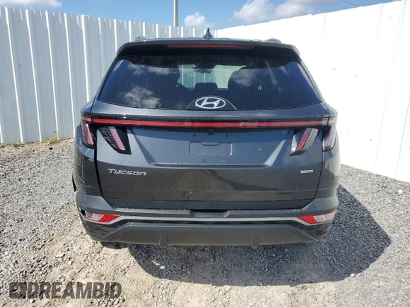 2023 Hyundai Tucson SEL with VIN 5NMJBCAE3PH217966, listed as a Copart auction lot 60614095 with 49,571 mi miles and Non repairable. Bid and sale history available at DreamBid. Image 6.