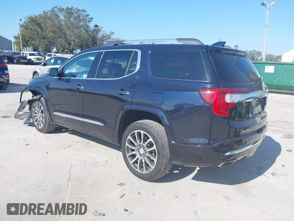 2021 GMC Acadia Denali с VIN 1GKKNPLS5MZ152622, выставлен на аукционе IAAI как лот 41526781 с пробегом 71 496 миль миль и . История ставок и продаж доступна на DreamBid. Изображение 3.