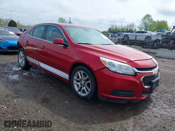 2014 Chevrolet Malibu LT with VIN 1G11C5SL4EF287534, listed as a IAAI auction lot 42119173 with 126,781 mi miles and . Bid and sale history available at DreamBid. Image 1.