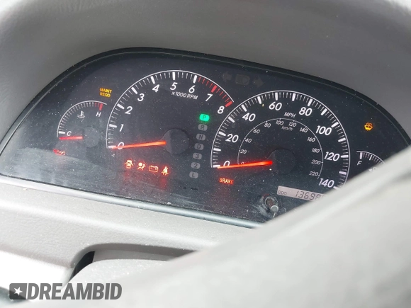 2006 Toyota Camry STD z VIN 4T1BE32K36U165094, wystawiony jako IAAI lot #41920150 z przebiegiem 136 986 mil mil oraz . Historia ofert i sprzedaży dostępna na DreamBid. Obrazek 7.