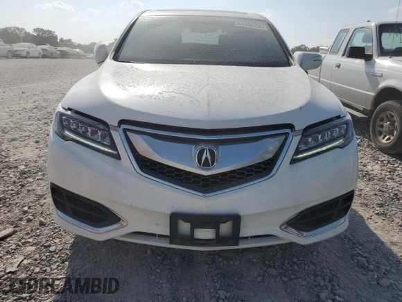 2018 Acura RDX with VIN 5J8TB3H32JL001059, listed as a Copart auction lot 69366154 with 63,357 mi miles and Salvage Title. Bid and sale history available at carsss.com. Image 5.