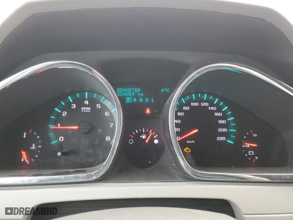 2010 Chevrolet Traverse LS with VIN 1GNLREED0AS140557, listed as a Copart auction lot 42206435 with 224,889 mi miles and Clean Title. Bid and sale history available at carsss.com. Image 9.
