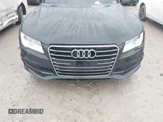 2013 Audi A7 3.0 Prestige with VIN WAU2GAFC4DN021984, listed as a IAAI auction lot 41687095 with 55,307 mi miles. Bid and sale history available at carsss.com. Image 6.