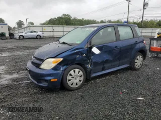 2006 Scion xA z VIN JTKKT624860146084, wystawiony jako Copart lot #57832795 z przebiegiem 214 717 mil mil oraz Szkoda całkowita • Salvage title. Historia ofert i sprzedaży dostępna na DreamBid. Obrazek 1.