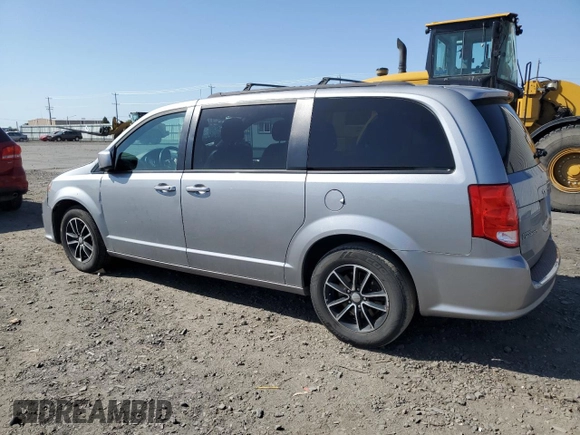 2019 Dodge Grand Caravan GT with VIN 2C4RDGEG2KR518937, listed as a Copart auction lot 55602075 with 80,881 mi miles and Salvage Title. Bid and sale history available at DreamBid. Image 2.