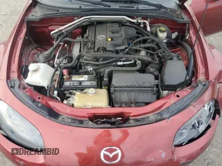 2008 Mazda MX-5 Miata Grand Touring z VIN JM1NC26F780147545, wystawiony jako Copart lot #51526915 z przebiegiem 85 178 mil mil oraz Szkoda całkowita • Salvage title. Historia ofert i sprzedaży dostępna na DreamBid. Obrazek 11.