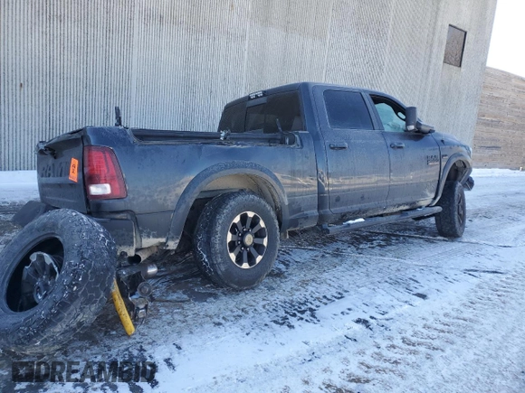 2018 Ram 2500 Power Wagon with VIN 3C6TR5EJ4JG260813, listed as a Copart auction lot 45000335 with 0 mi miles and Non Repairable. Bid and sale history available at carsss.com. Image 3.