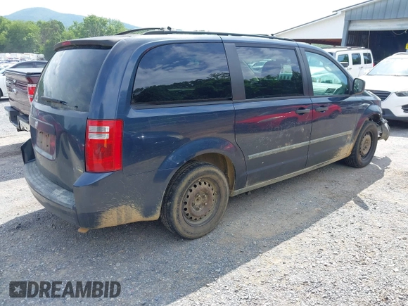 2008 Dodge Grand Caravan SE with VIN 1D8HN44H78B167114, listed as a IAAI auction lot 42542391 with 170,153 mi miles and . Bid and sale history available at DreamBid. Image 4.