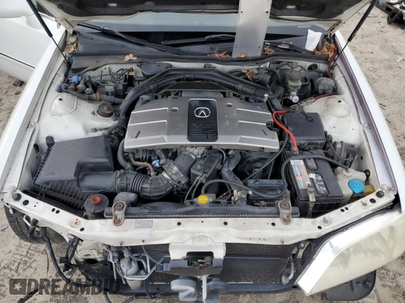 2000 Acura RL with VIN JH4KA9650YC016236, listed as a Copart auction lot 77816643 with 165,172 mi miles and Salvage Title. Bid and sale history available at carsss.com. Image 11.