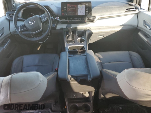 2021 Toyota Sienna XSE with VIN 5TDDRKEC1MS023831, listed as a Copart auction lot 47592975 with 82,378 mi miles and Salvage Title. Bid and sale history available at DreamBid. Image 8.