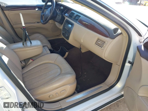 2007 Buick Lucerne CXL with VIN 1G4HD57267U151936, listed as a IAAI auction lot 41026592 with 144,710 mi miles and . Bid and sale history available at DreamBid. Image 5.