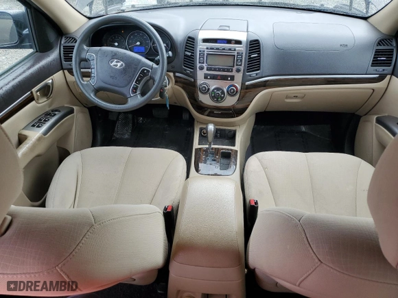 2011 Hyundai Santa Fe GLS with VIN 5XYZG3AB6BG081779, listed as a Copart auction lot 48504415 with 204,908 mi miles and Salvage Title. Bid and sale history available at carsss.com. Image 8.