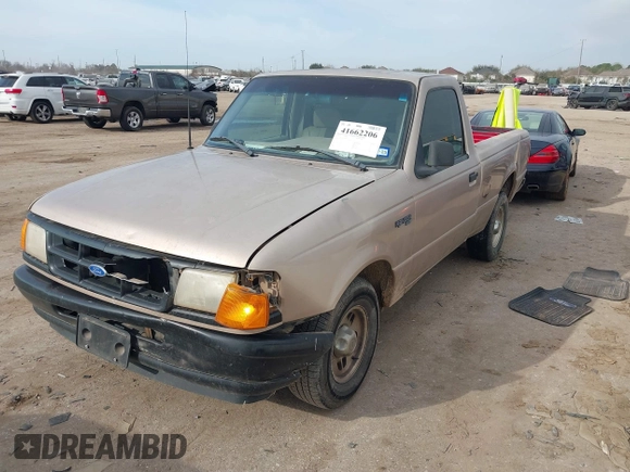 1993 Ford Ranger Splash with VIN 1FTCR10A2PUB81056, listed as a IAAI auction lot 41662206 with 54,883 mi miles and . Bid and sale history available at DreamBid. Image 17.