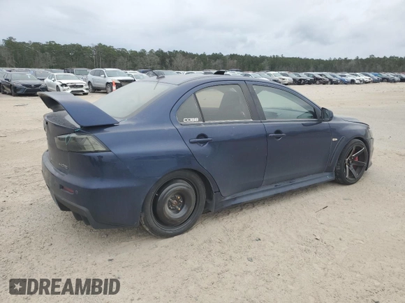 2014 Mitsubishi Lancer Evolution GSR with VIN JA32W8FV5EU017755, listed as a Copart auction lot 47308485 with 143,912 mi miles and Clean Title. Bid and sale history available at carsss.com. Image 3.