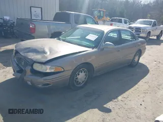 2001 Buick LeSabre Limited z VIN 1G4HR54K11U139710, wystawiony jako IAAI lot #42124376 z przebiegiem 182 187 mil mil oraz . Historia ofert i sprzedaży dostępna na DreamBid. Obrazek 2.