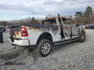 2023 Ram 2500 Big Horn with VIN 3C6UR5DL7PG512358, listed as a Copart auction lot 85675444 with 0 mi miles and Salvage Title. Bid and sale history available at carsss.com. Image 3.
