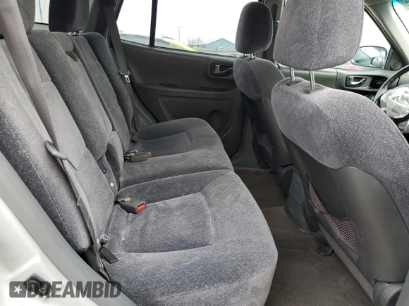 2004 Hyundai Santa Fe GLS with VIN KM8SC13E14U715859, listed as a Copart auction lot 44842925 with 137,411 mi miles and Non Repairable. Bid and sale history available at carsss.com. Image 11.