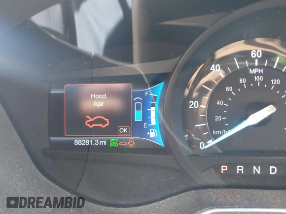 2016 Ford Fusion SE Hybrid with VIN 3FA6P0LU3GR127121, listed as a IAAI auction lot 41840795 with 88,281 mi miles. Bid and sale history available at carsss.com. Image 16.