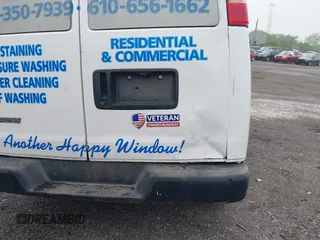 2007 Chevrolet Express Cargo with VIN 1GCFG15X971163915, listed as a IAAI auction lot 42267952 with Not provided miles and . Bid and sale history available at DreamBid. Image 11.