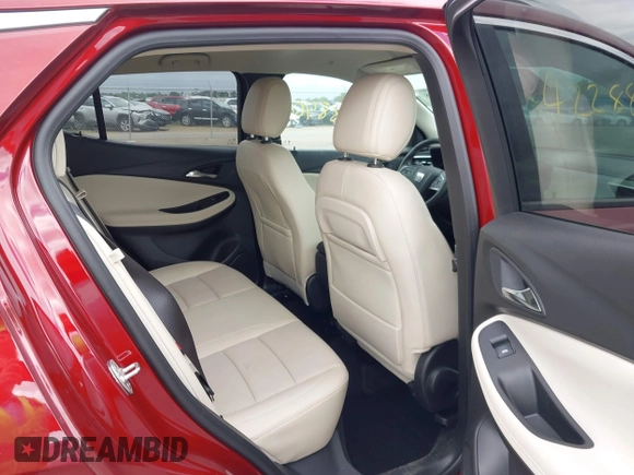 2024 Buick Encore GX Avenir with VIN KL4AMGSLXRB150363, listed as a IAAI auction lot 42288468 with 5,528 mi miles and . Bid and sale history available at DreamBid. Image 8.