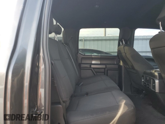 2018 Ford F-150 XL with VIN 1FTEW1EG5JFA40735, listed as a Copart auction lot 46301115 with 122,463 mi miles and Salvage Title. Bid and sale history available at carsss.com. Image 10.