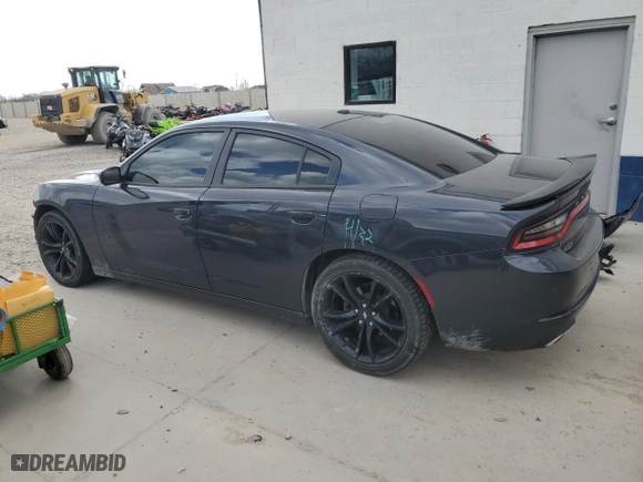 2017 Dodge Charger SE with VIN 2C3CDXBG5HH575971, listed as a Copart auction lot 48461915 with 71,653 mi miles and Salvage Title. Bid and sale history available at carsss.com. Image 2.