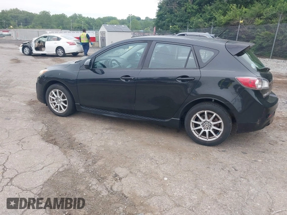 2010 Mazda 3 S Sport with VIN JM1BL1H60A1323152, listed as a IAAI auction lot 42528313 with 145,835 mi miles and . Bid and sale history available at DreamBid. Image 3.