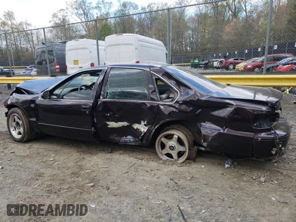 1996 Chevrolet Caprice 1SA Special Value with VIN 1G1BL52P1TR125640, listed as a Copart auction lot 53086055 with Not Provided miles and Salvage Title. Bid and sale history available at DreamBid. Image 2.