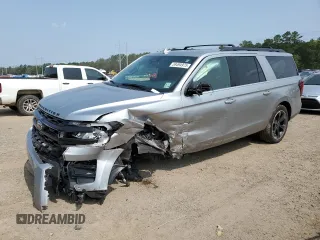 2024 Ford Expedition Max Limited with VIN 1FMJK1K81REA04447, listed as a Copart auction lot 59494975 with 12,713 mi miles and Salvage title. Bid and sale history available at DreamBid. Image 1.