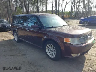 2012 Ford Flex SEL with VIN 2FMGK5CC8CBD06115, listed as a IAAI auction lot 41750754 with 192,912 mi miles. Bid and sale history available at carsss.com. Image 1.