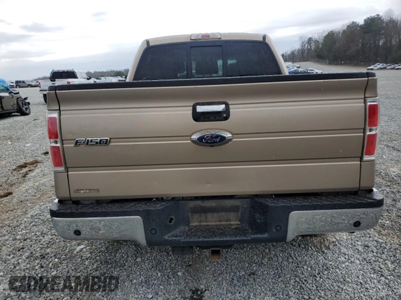 2012 Ford F-150 XL with VIN 1FTFW1CT2CKD60819, listed as a Copart auction lot 47610205 with 207,170 mi miles and Salvage Title. Bid and sale history available at carsss.com. Image 6.